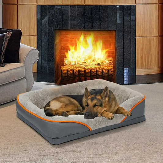 Ortho-Luxe Pet Bed